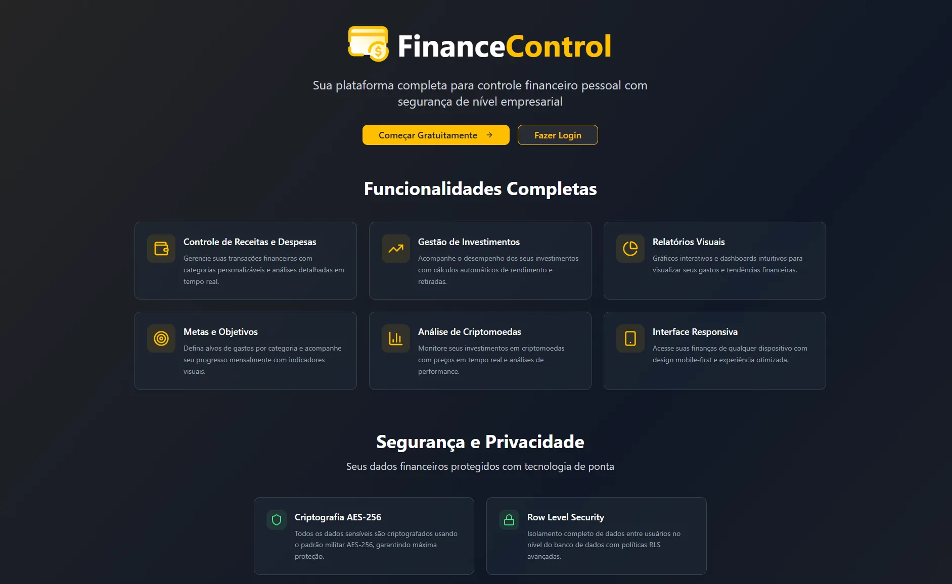 Finance Control